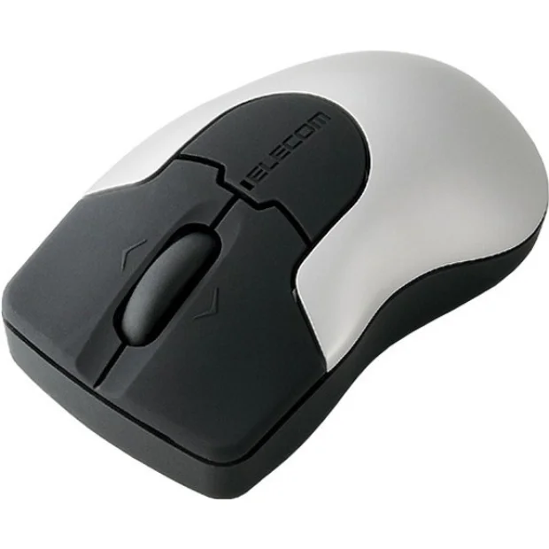 Мышь Elecom Dark Silver (13049)